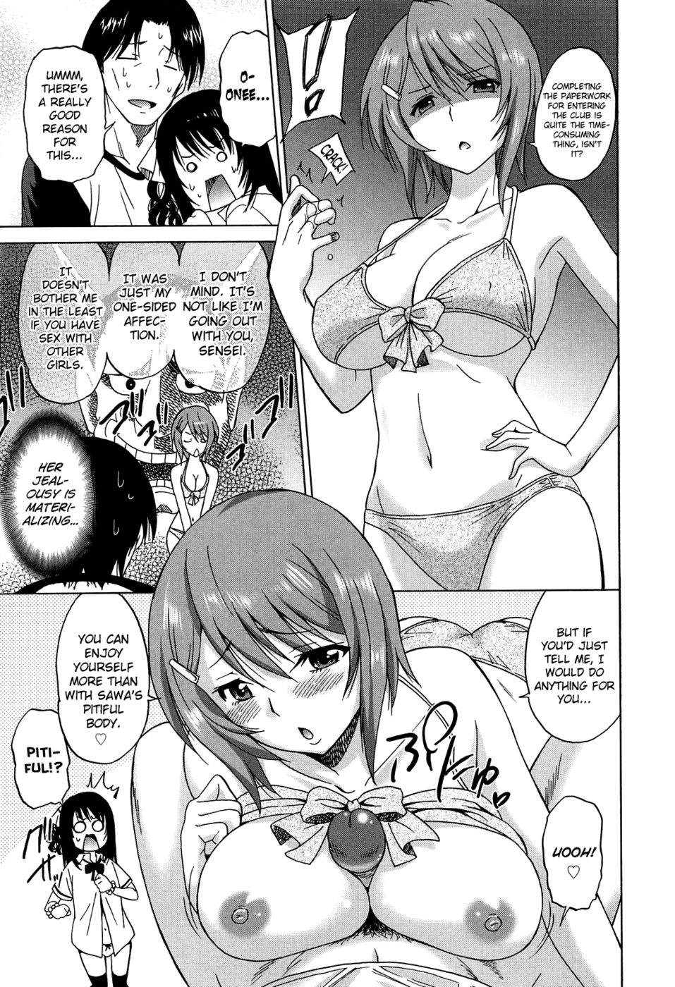 Hentai Manga Comic-Joshikousei no Koshitsuki-Chapter 5-19